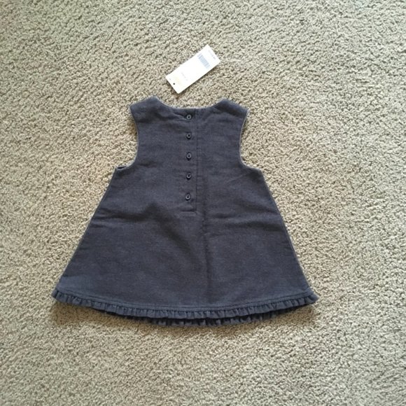 Infant Girl Gymboree Bunny Jumper 3-6 Mos NEW - Picture 3 of 4
